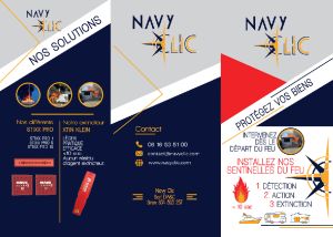 Stixx Pro 10 Extincteur MAUS - Navy Clic