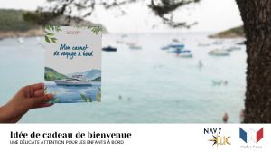 Mon carnet de voyage � bord