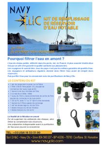 Mode d'emploi du Kit de remplissage