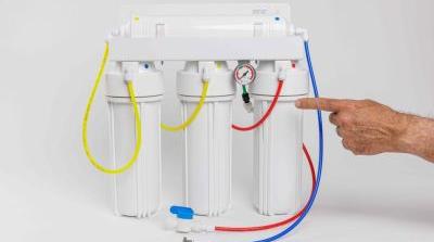 Safe Water Filter Purificateur d'Eau de R�servoirs