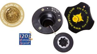 Clic & Fill M�daille d'Or du Concours L�pine 2021