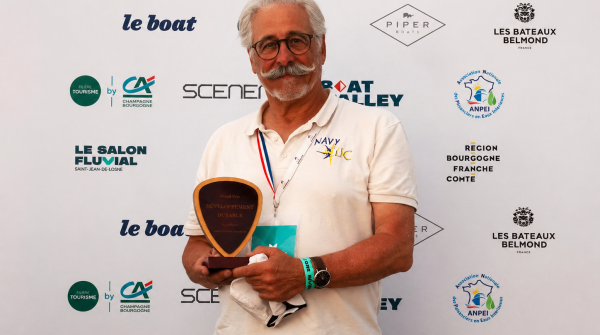 Grand Prix D&eacute;veloppement Durable au Salon Fluvial 2026